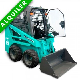 IHIMER / SKIT LOACER AS12 MINICARGADORA CON RUEDAS