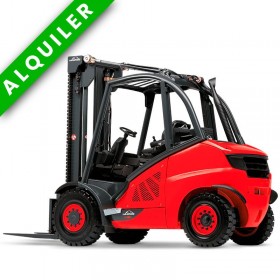 LINDE H 50 D CARRETILLA GASOIL  5.000 KGS