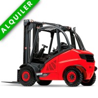 LINDE H 50 D CARRETILLA GASOIL  5.000 KGS
