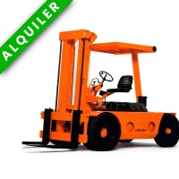 LUGLI 70CE RITCH CARRETILLA GASOIL  7.000 KGS