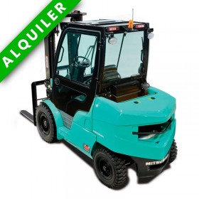 MITSUBISHI FD25K CARRETILLA INDUSTRIAL GASOIL  2.500 KGS