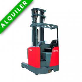 NICHIYU FBRF16 CARRETILLA ELECTRICA RETRACTIL 1.600KG