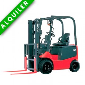 NICHIYU FB20-65 CARRETILLA ELECTRICA HASTA  2.000 KGS
