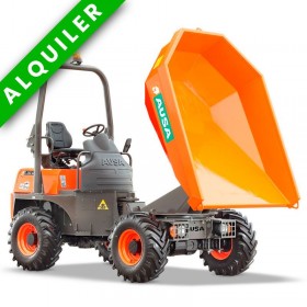 AUSA 350AHG DUMPER ARTICULADO GIRATORIO  4x4  3/4.000 KGS