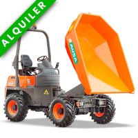 AUSA 350AHG DUMPER ARTICULADO GIRATORIO  4x4  3/4.000 KGS
