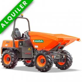 AUSA D600 APG DUMPER ARTICULADO GIRATORIO  4x4  6.000 KGS
