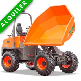 AUSA D1000 APG DUMPER ARTICULADO GIRATORIO  4x4 10.000 KGS