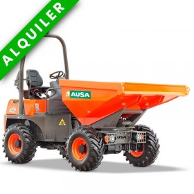 AUSA 400AHG DUMPER ARTICULADO GIRATORIO  4x4  3/4.000 KGS
