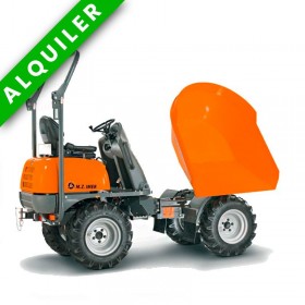 MZ 1200 HDGH HIDROSTATICO DUMPER ARTICULADO GIRATORIO  4x4  1.200 KGS