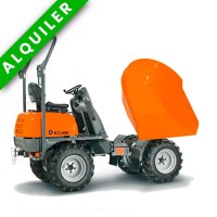 MZ 1200 HDGH HIDROSTATICO DUMPER ARTICULADO GIRATORIO  4x4  1.200 KGS