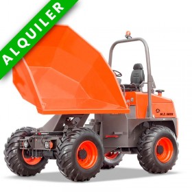 MZ 6000 HDG DUMPER ARTICULADO GIRATORIO  4x4  6.000 KGS