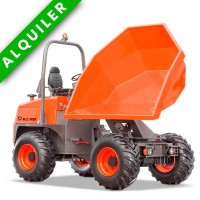 MZ 9000 HDG DUMPER ARTICULADO FRONTAL  4x4 9.000 KGS