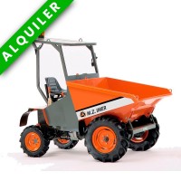 M.Z 1500-HDA ELEVABLE DUMPER (HASTA) 4X2 1.600kG