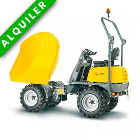 WACKER NEUSON 1601 2WD DUMPER 4X2 1.600kG
