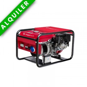 DAGARTECH DGH 15 TF R GENERADOR GASOLINA TRIFASICO 15 Kva.
