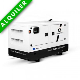 DAGARTECH DGPS 25 GENERADOR DIESEL INSONORIZADO 20 Kva.