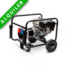DAGARTECH / DGH 8TF B GENERADOR GASOLINA TRIFASICO 7 Kva.