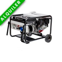 DAGARTECH DGH 9000 C GENERADOR GASOLINA MONOF  7 Kva.
