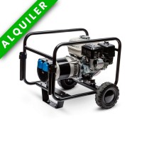 DAGARTECH DGH 8000 B GENERADOR GASOLINA MONOF  7 Kva.