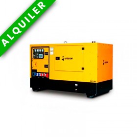 GESAN DPS 45 CC GENERADOR DIESEL INSONORIZADO 40 Kva.