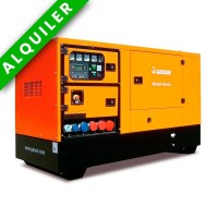 GESAN DPS 60 FIJO RENTAL GENERADOR DIESEL INSONORIZADO 60 Kva.