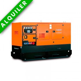 GESAN DVR150 GENERADOR DIESEL INSONORIZADO 150 Kva.