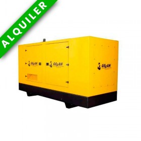 GESAN DVS 300 CC IMAN PERMANENTE GENERADOR DIESEL INSONORIZADO 300 Kva.