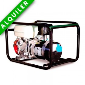 GESAN G3000H GENERADOR GASOLINA MONOFASICO 3 kva.