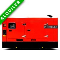 HIMOINSA HIW-35 GENERADOR DIESEL INSONORIZADO 30 Kva.