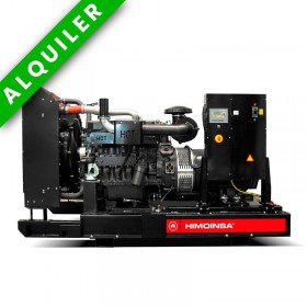 HIMOINSA  HFW-400 T5 GENERADOR DIESEL INSONORIZADO 400 Kva.