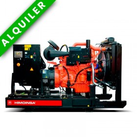 HIMOINSA HSW 505 T5 GENERADOR DIESEL INSONORIZADO 500 Kva.