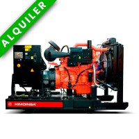 HIMOINSA HSW 505 T5 GENERADOR DIESEL INSONORIZADO 500 Kva.