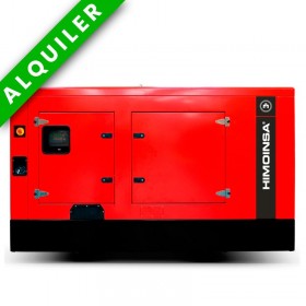 HIMOINSA HIW-100 GENERADOR DIESEL INSONORIZADO 100 Kva.