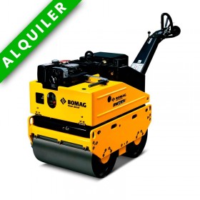 BOMAG BW 65 H RODILLO TANDEM MANUAL