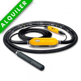 VIBRADOR ALTA FRECUENCIA MONOFASICO / TRIFASICO WACKER IRFU 45/230