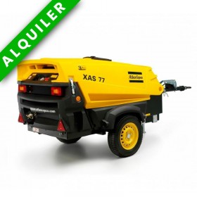 ATLAS COPCO XAS 77D COMPRESOR 4.000 LTS