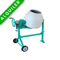 HORMIGONERA 100 / 150 LTS MONOFASICA ALESAR SYNTESI 140 L