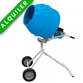 HORMIGONERA 100 / 150 LTS MONOFASICA CINTERMAQ POLIERI MINIHOBBY