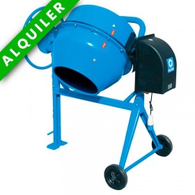 HORMIGONERA 100 / 150 LTS MONOFASICA POLIERI MIX 130 MONO