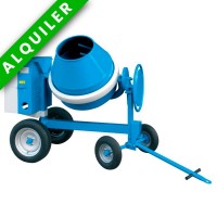 HORMIGONERA 160 / 300 LTS MONOFASICA POLIERI MIX 350 MONO