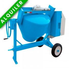 HORMIGONERA 160 / 300 LTS MONOFASICA POLIERI TECH 300LT