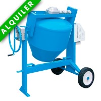 HORMIGONERA 160 / 300 LTS MONOFASICA POLIERI TECH 250LT