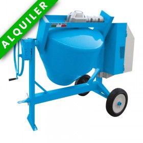 HORMIGONERA 160 / 300 LTS MONOFASICA POLIERI ORION TECH 250LT