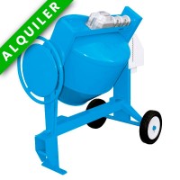 HORMIGONERA 160 / 300 LTS MONOFASICA POLIERI TECH-PC 190LT