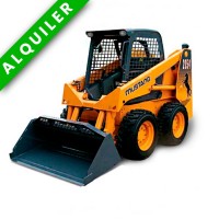 AUSA MUSTANG 2054 MINICARGADORA CON RUEDAS