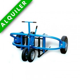 TRASPALETA RUEDA GOMA TH 1500
