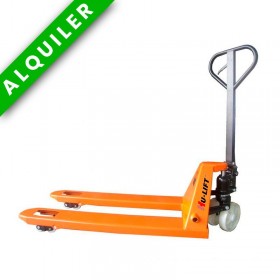 TRASPALETA H-LIFT RUEDA NYLON DF25S 2500kGS