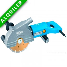 ROZADORA CON DISCO Y ASPIRADOR BAIER BDN-454