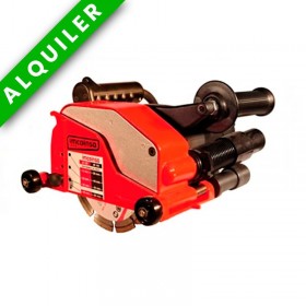 ROZADORA CON DISCO Y ASPIRADOR IMCOINSA 1800