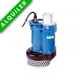 TSURUMI KRS822-50 22 KW BOMBA TRIFÁSICA SUMERGIBLE 25 c.v.